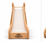 Roney's Furniture Wooden Toddler Slide with Cushioned Seat