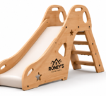 Roney's Furniture Wooden Toddler Slide with Cushioned Seat - Image 2