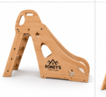 Roney's Furniture Wooden Toddler Slide with Cushioned Seat - Image 3