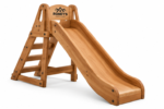 Roney's Furniture Wooden Toddler Slide with Ladder Steps - Image 2