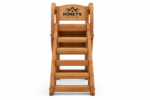 Roney's Furniture Wooden Toddler Slide with Ladder Steps - Image 4