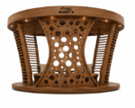 Roney's Furniture Round Wood-Slat Gazebo with Bench Seating - Image 4