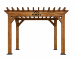 Roney's Furniture Traditional Open Wood Pergola