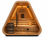 Roney's Furniture Triangular A-Frame Outdoor Sauna