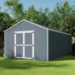 Little Cottage Co Value Gable Wood Shed Kit - Image 9