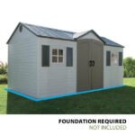 Lifetime Garden Storage Shed 15′ x 8′ - Image 2
