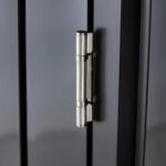 Metal Firewood Storage Shed - Image 4