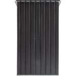Metal Firewood Storage Shed - Image 2