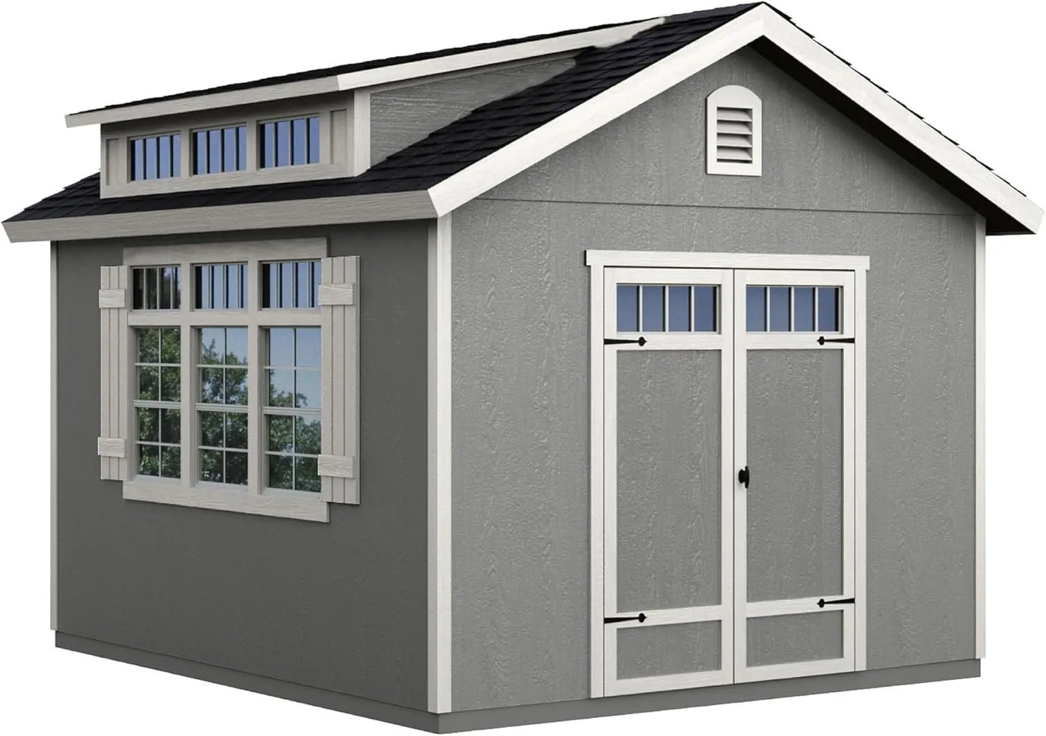 19.jpg Handy Home Windemere Storage Shed - Image 1