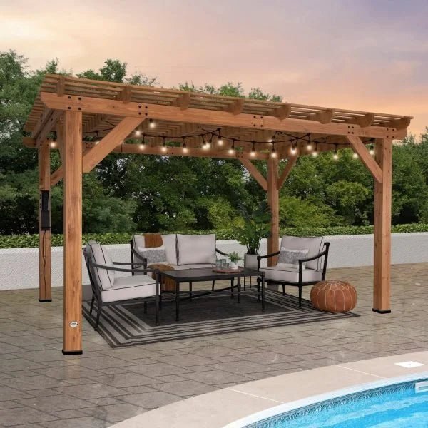 1db-1.jpg 14×10 Delray Pergola - Image 1