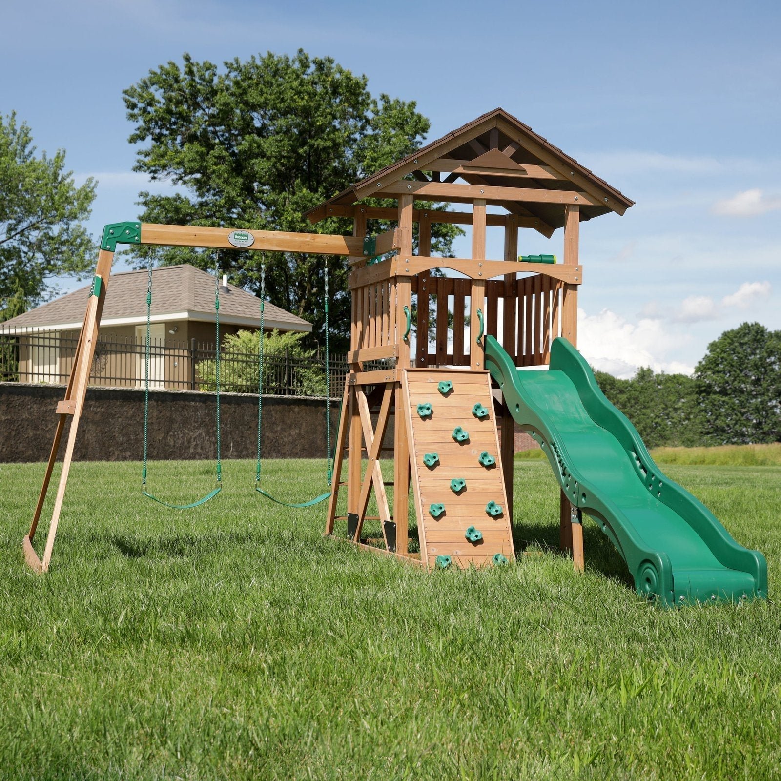 2200159-Lighning-Ridge-Hero.jpg Lightning Ridge Swing Set - Image 1