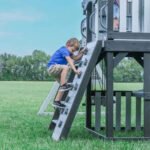 Whispering Point Outdoor Wooden Swing Set with Shipping & Assembly Included - Image 8