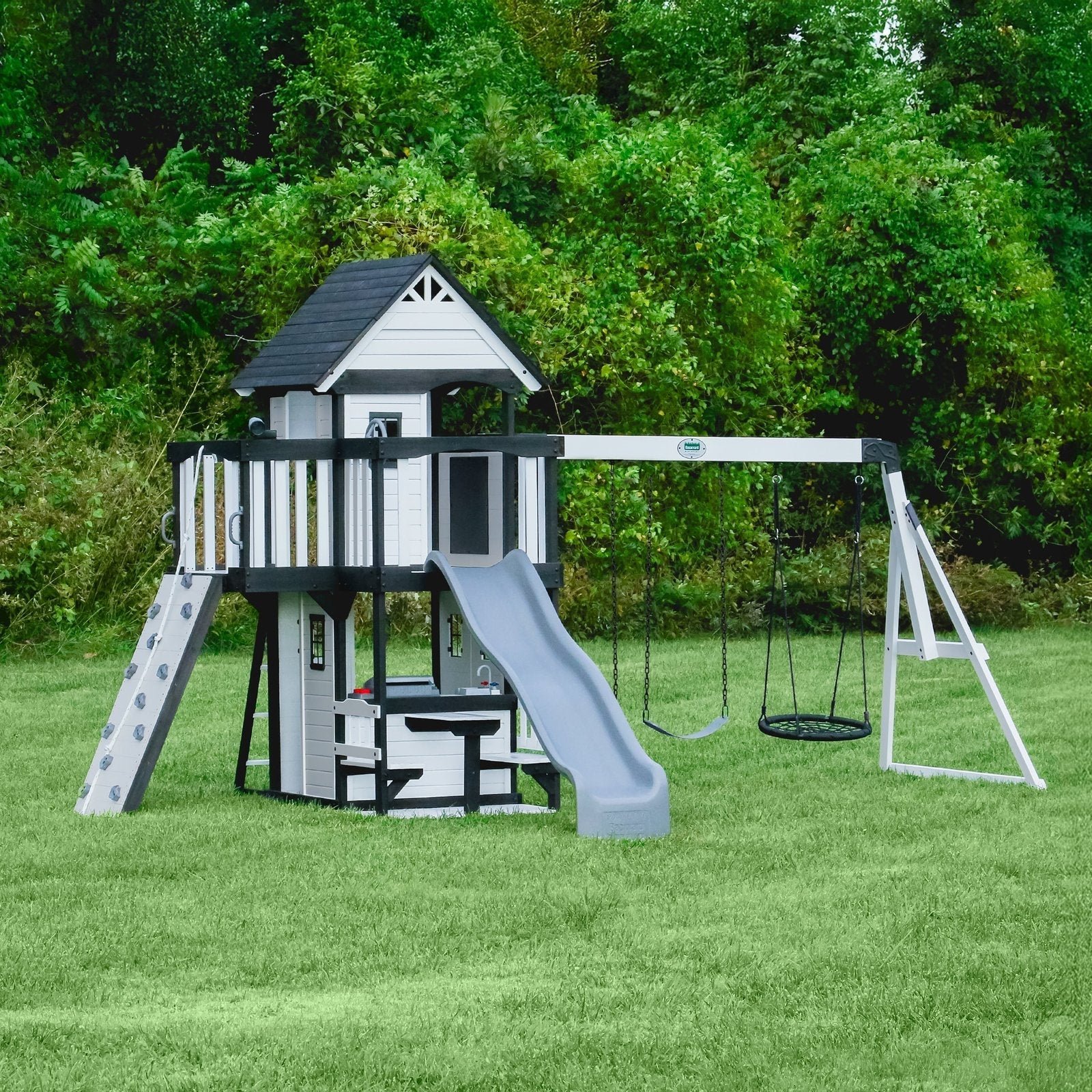 2300347-Canyon-White-Hero-2.jpg Canyon Creek Swing Set – White - Image 1
