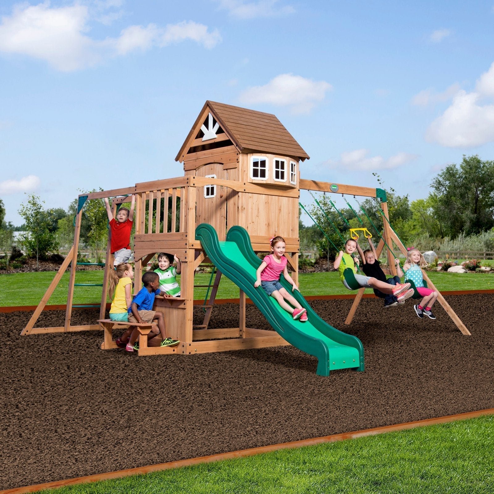 30211G-Montpelier-Hero.jpg Montpelier Swing Set - Image 1