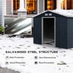 Outdoor Garden Storage Shed Tool House - Image 3