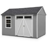 Heartland 12-ft x 8-ft Coronado Gable Engineered Storage Shed (Floor Included) - Image 2