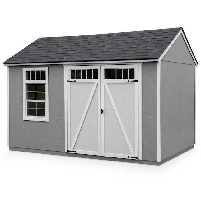 45446164.jpg Heartland 12-ft x 8-ft Coronado Gable Engineered Storage Shed (Floor Included) - Image 1
