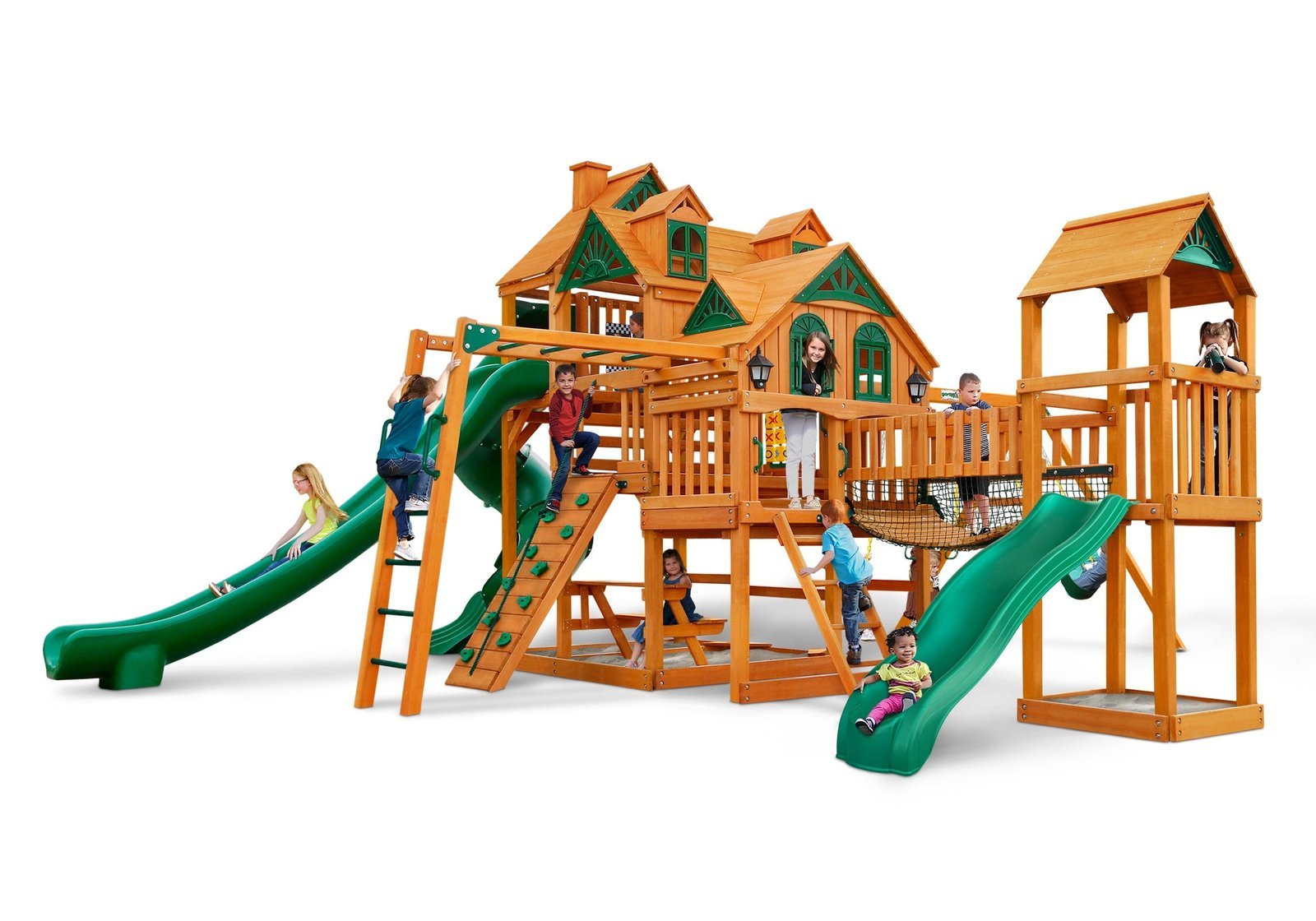 6091_source_1699307582.jpg Empire Extreme Swing Set - Image 1