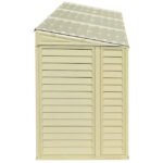 DuraMax Building Products 4-ft x 8-ft Sidemate Off-white Lean-to Vinyl Storage Shed - Image 8