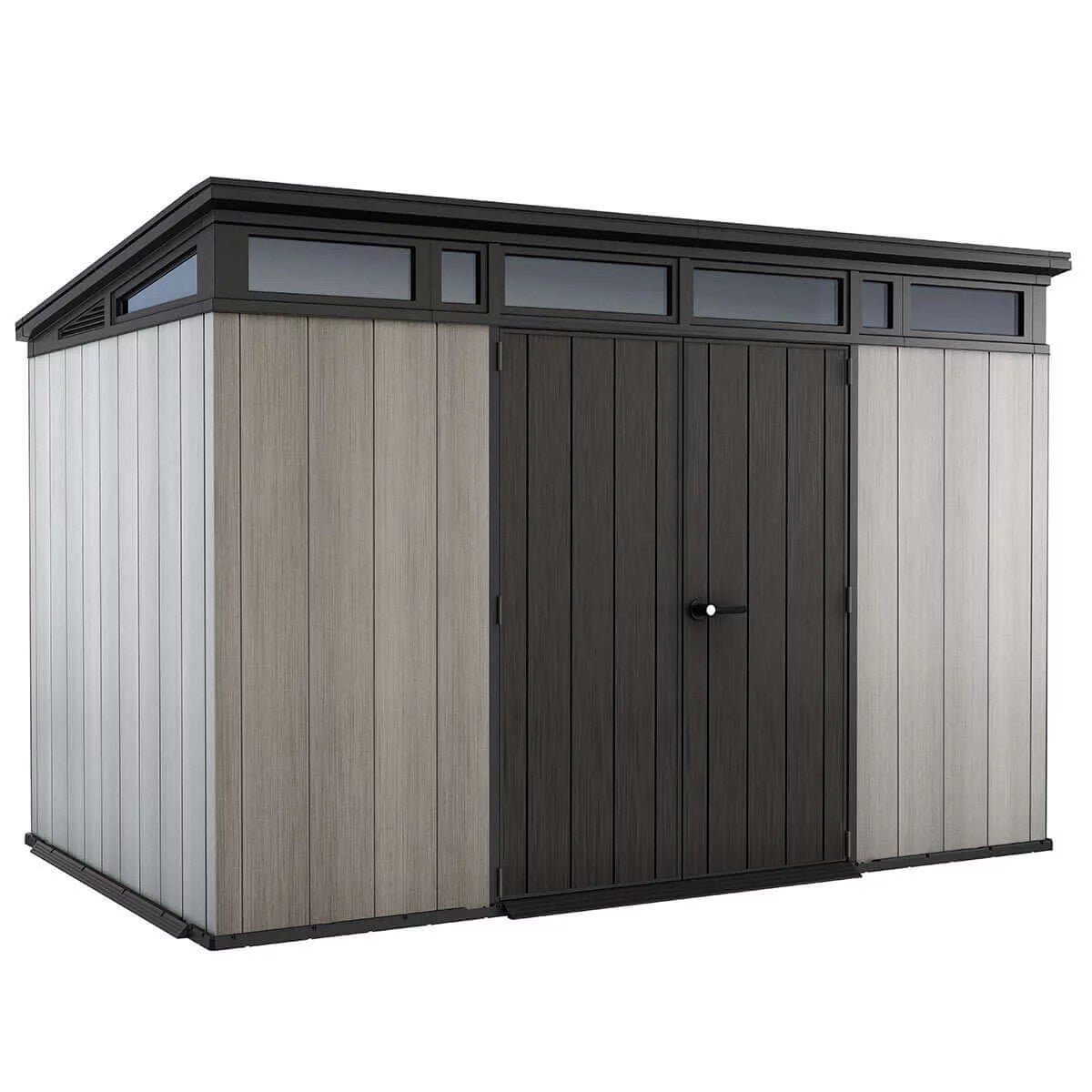 64405818408990_1800x1800_22d4cdb1-9544-4aaf-a8ac-dc0e9fd0c0be.jpg Keter Artisan 11ft X 7ft 3.2 X 2.1m Shed storage - Image 1
