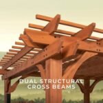 Backyard Discovery Beaumont Freestanding Pergola 2101579COM - Image 3