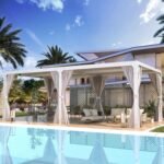 EROMMY 12’x24′ Outdoor Louvered Pergola Gazebo