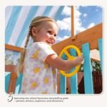 Teamson Kids Laguna Swing Set Playset - Image 3