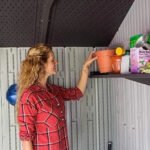 Lifetime 60243 10 x 8 Ft. Outdoor Storage Shed - Image 6