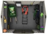 Lifetime 60243 10 x 8 Ft. Outdoor Storage Shed - Image 13