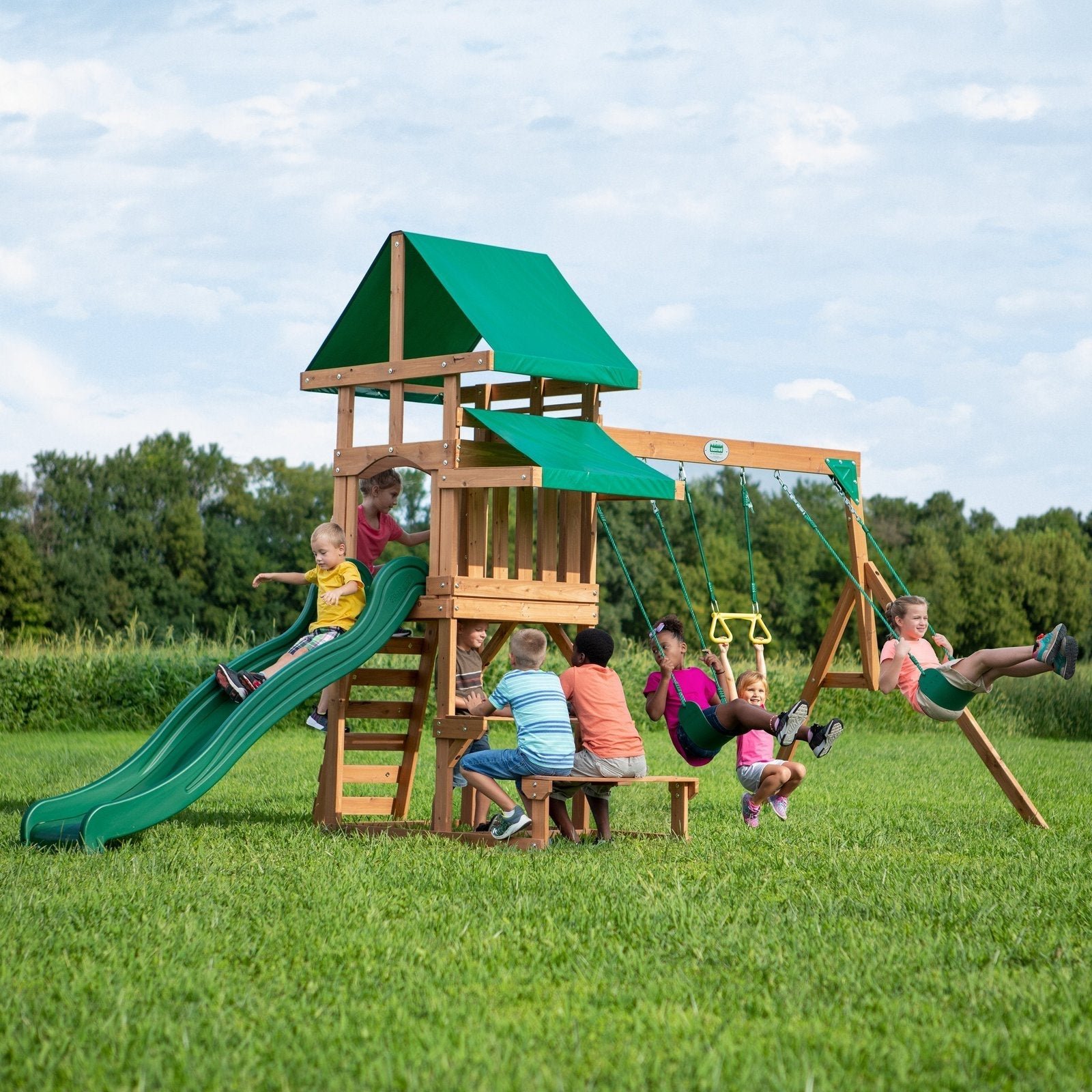 Belmont-Main-1.jpg Belmont Swing Set - Image 1