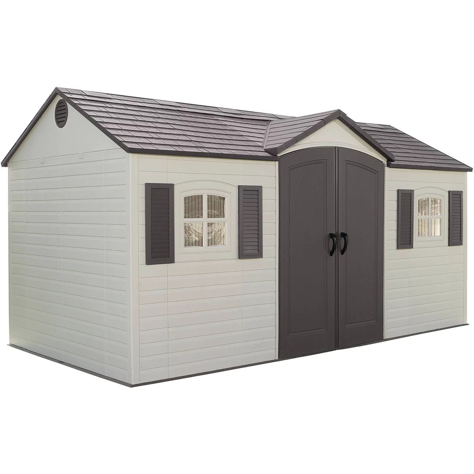 Lifetime_15_ft_x_8_ft_Garden_Shed.jpg Lifetime 15 ft x 8 ft Garden Shed - Image 1