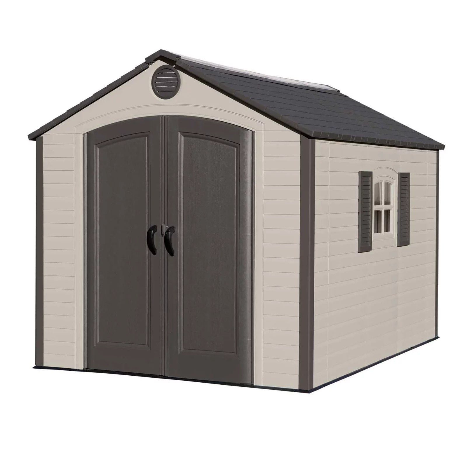 Lifetime_8_ft_x_10_ft_Garden_Shed4-1.jpg Lifetime 8 ft x 10 ft Garden Shed - Image 1