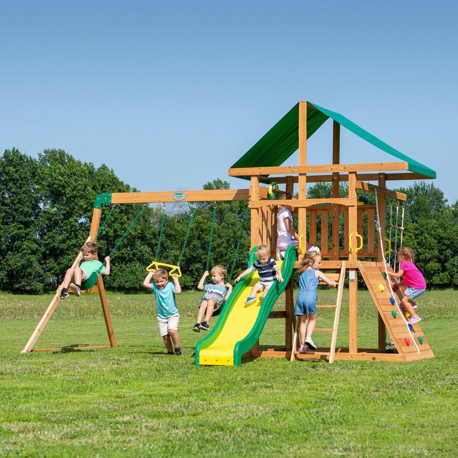 Mount-McKinley-swing-set.jpg Mount McKinley Swing Set - Image 1