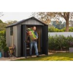 Oakland Plastic Storage Shed - Image 7