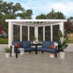 Backyard Discovery Ridgedale Modern Steel Cabana Pergola