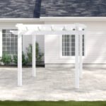 Red Barrel Studio Queensbrook Taquarius Pergola