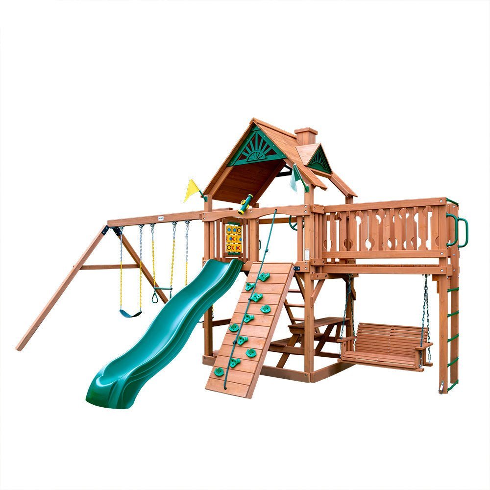 Summerville-1-studio.jpg Summerville Swing Set - Image 1