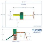 Backyard Discovery Tucson Swing Set - Image 6