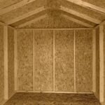 Little Cottage Co Value Gable Wood Shed Kit - Image 4