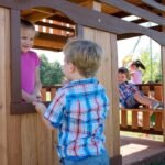 Woodridge Elite All Cedar Wooden Swing Set - Image 10