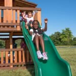 Woodridge Elite All Cedar Wooden Swing Set - Image 7