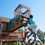 Woodridge Elite All Cedar Wooden Swing Set - Image 8