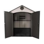 Lifetime 8 ft. X 12.5 ft. Outdoor storage shed - Image 8