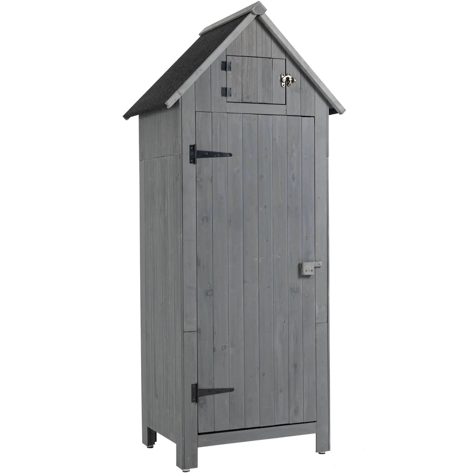 bff07f73-d821-42ca-a331-b03189b38794.jpg Outdoor Storage Cabinet Tool Shed Wooden Garden Shed - Image 1