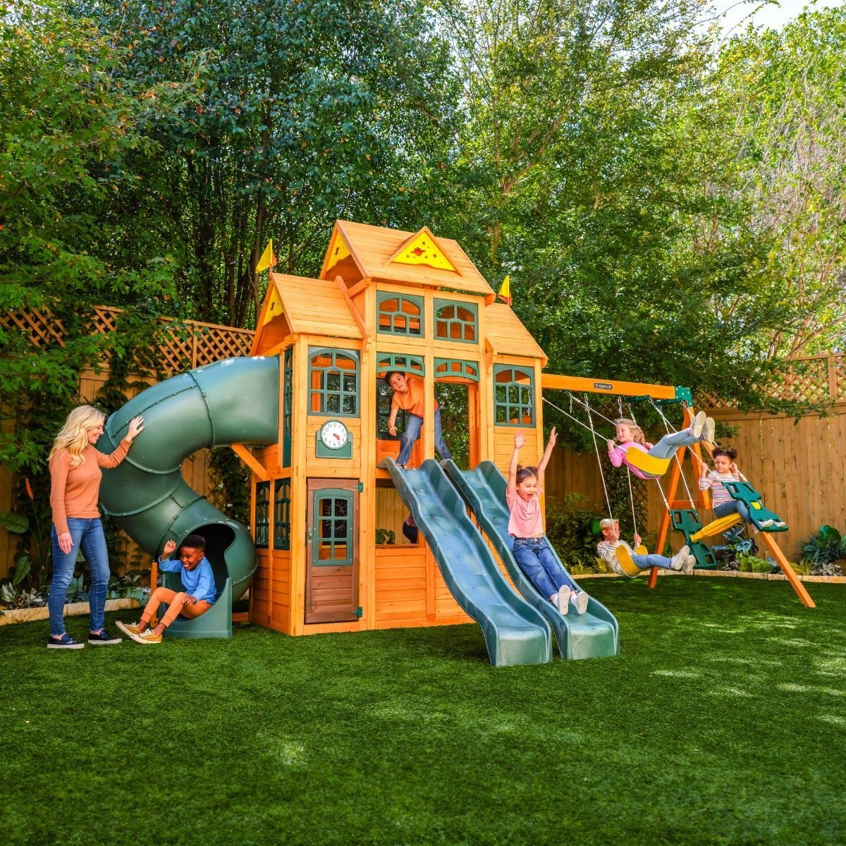 f24930_rsm_1_3.jpg Falcon Ridge Swing Set – Installation Available - Image 1