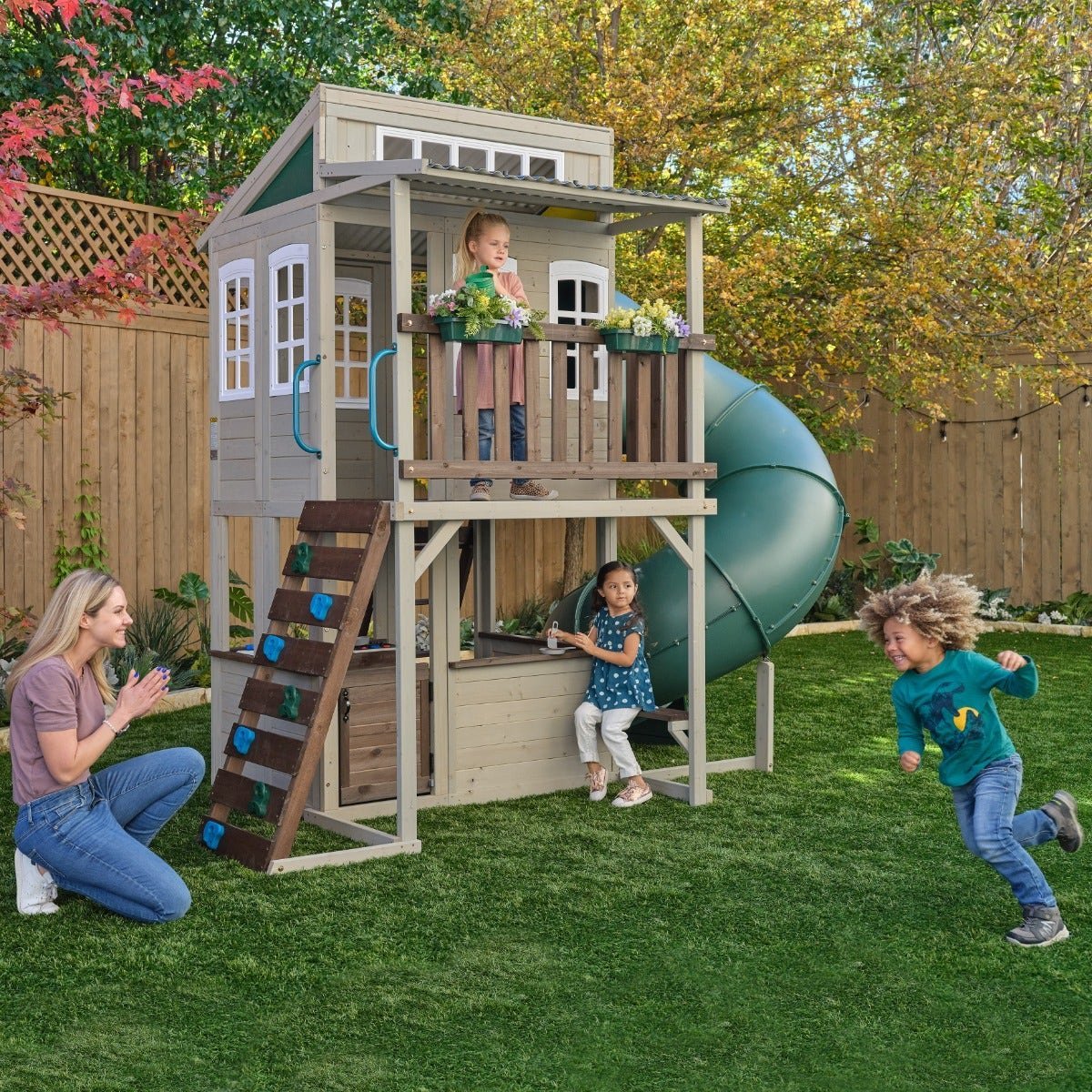 f29045_rsm_1.jpg Cozy Escape Playhouse – Installation Available - Image 1
