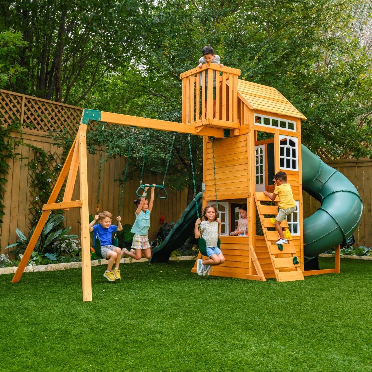 f29735_rsm_1.jpg Ridgemoor Perch Swing Set – Installation Available - Image 1