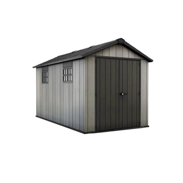 Keter Oakland 7.5×13 ft Duotech Steel Reinforced Storage Shed