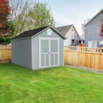 Handy Home Meridian Wooden Storage Shed – Multiple Sizes - Image 10