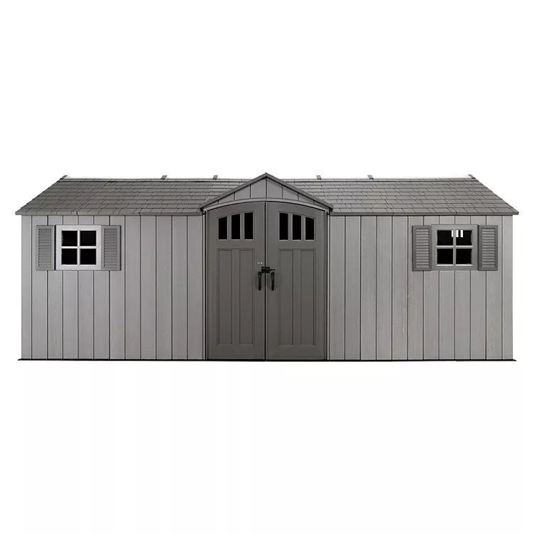 image1-5-1.jpg Lifetime 20 Ft. X 8 Ft. Outdoor Storage Shed - Image 1